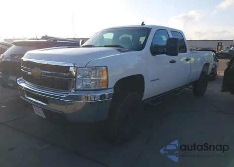 2014 Chevrolet Silverado 2500Hd Lt из США, поврежденный, VIN 1GC1KXC86EF181019